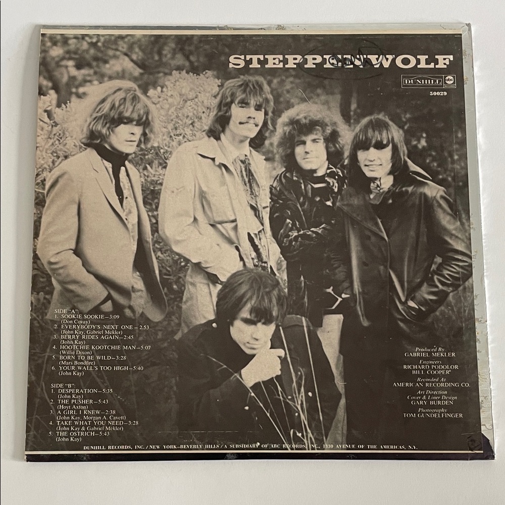 Stereophonic - Steppenwolf Vinyl Record (DS-50029) - Tested - Picture 3 of 6